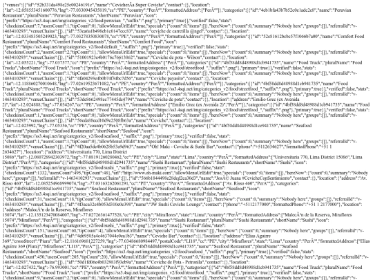 Modulo+9/Foursquare screenshot