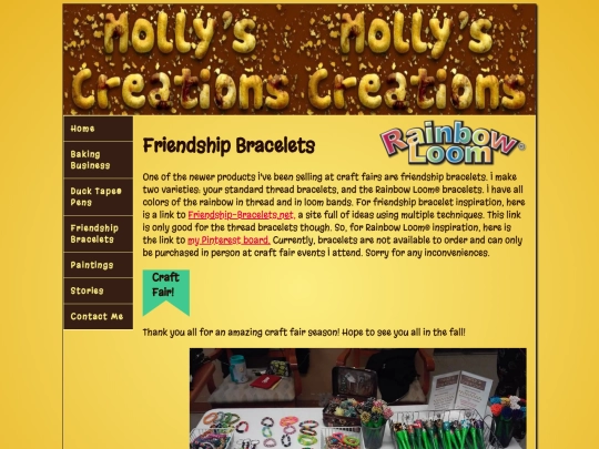 bracelets screenshot