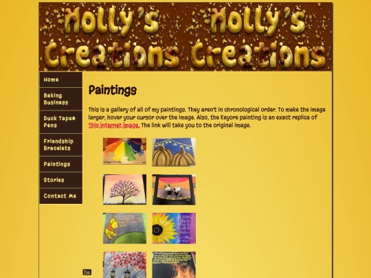 paintings screenshot