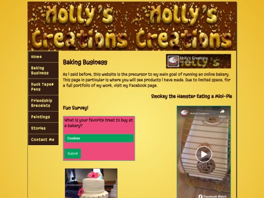 pastries screenshot
