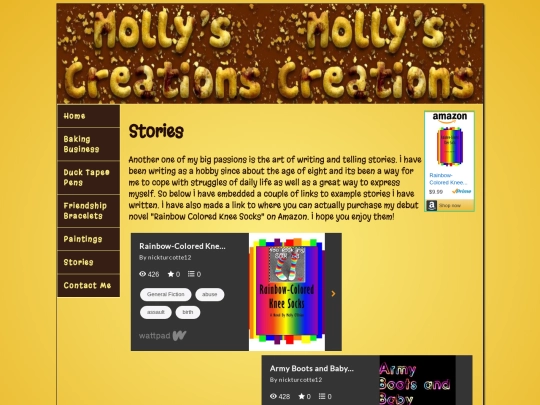 stories screenshot