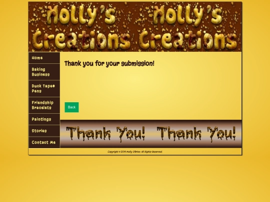 thanks screenshot