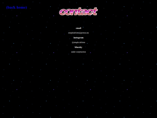 contact screenshot