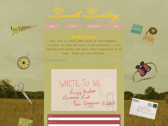 guestbook1 screenshot