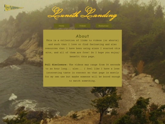 links screenshot