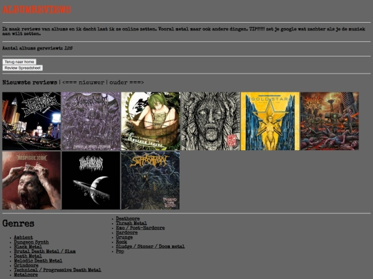 reviews screenshot