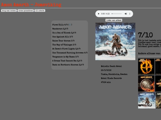 reviews/aajomsviking screenshot
