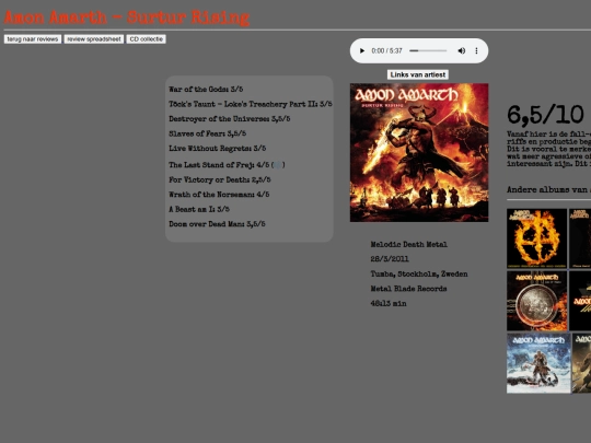 reviews/aasurtur screenshot