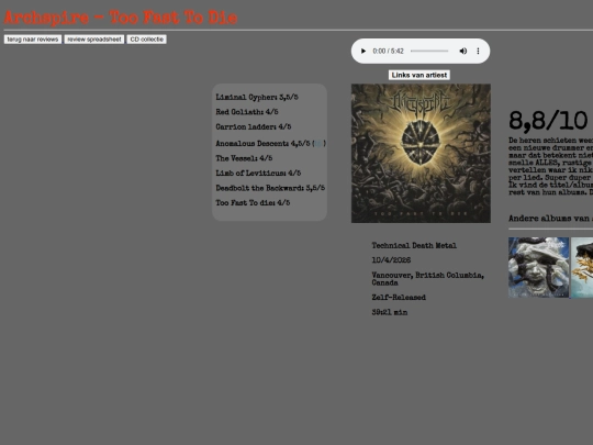 reviews/artoofast screenshot