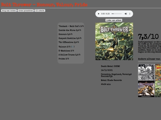 reviews/bthonour screenshot