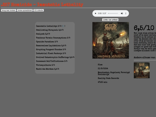 reviews/homimlet screenshot