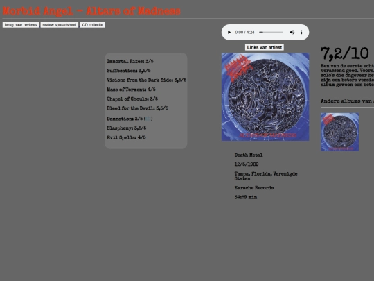 reviews/mamadness screenshot