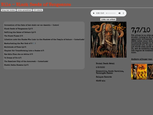 reviews/nilevengeance screenshot