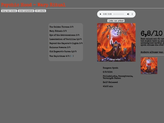 reviews/phwarp screenshot