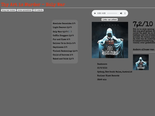 reviews/thyarthw screenshot
