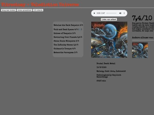 reviews/vitval screenshot