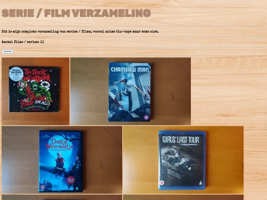 verzamelingen/blurays screenshot