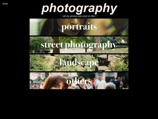 photography screenshot