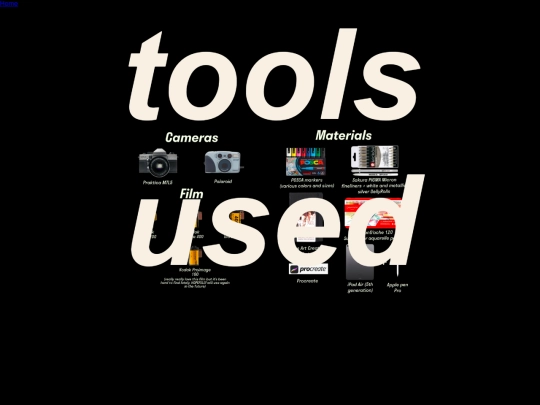 tools screenshot