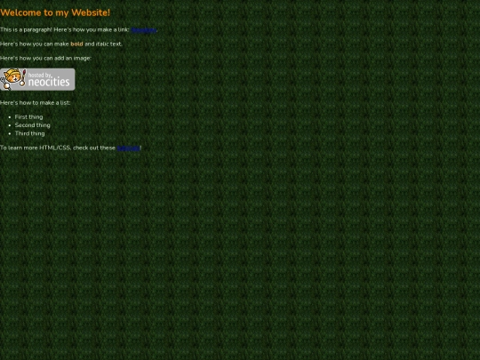 writing screenshot