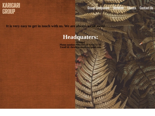 contactus screenshot