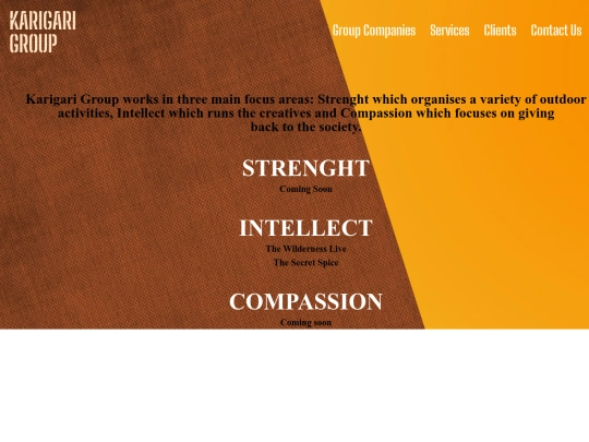 groupcompanies screenshot