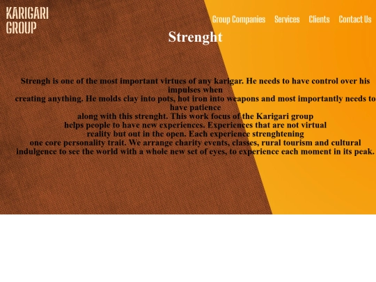 strenght screenshot