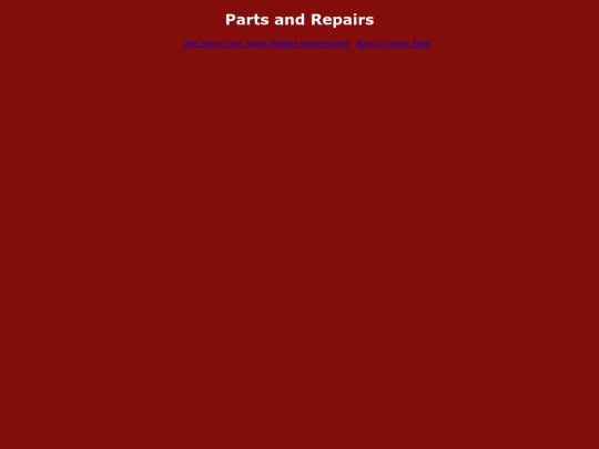 PartsandRepairs screenshot
