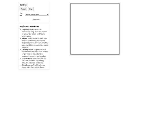 Backups/chessengine screenshot