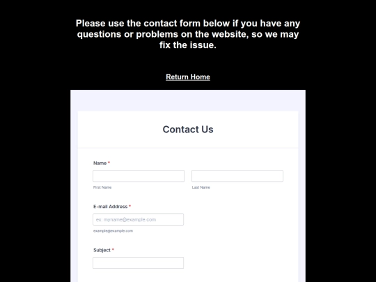 contact screenshot