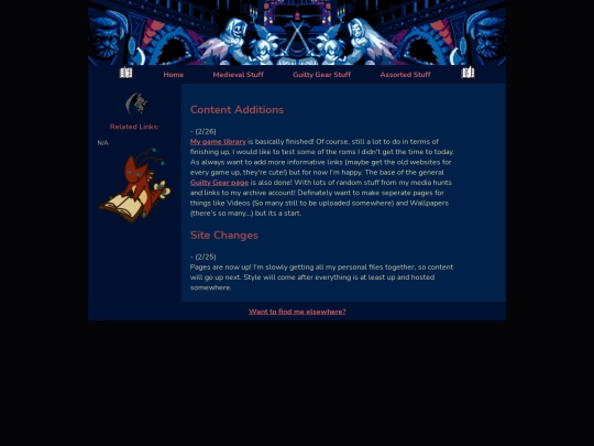 changes screenshot