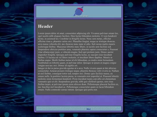 blog/blogtemp screenshot