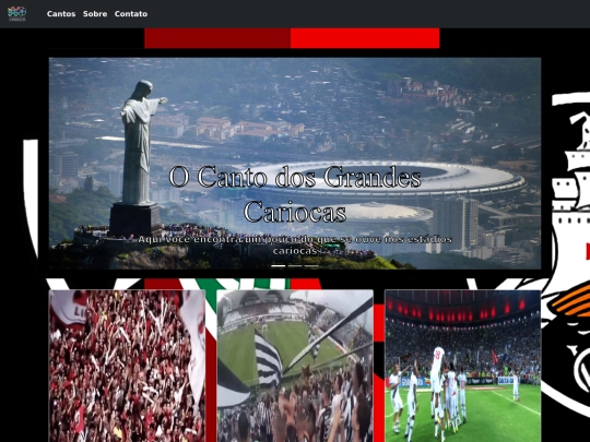 CantosCariocas/home screenshot
