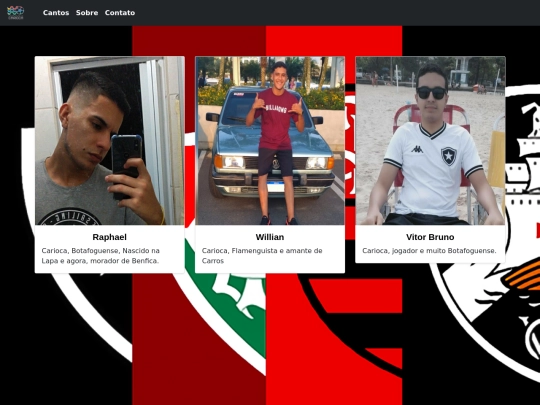 CantosCariocas/sobre screenshot