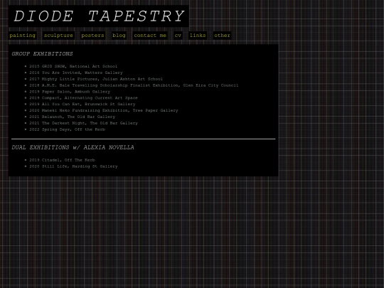 cv screenshot