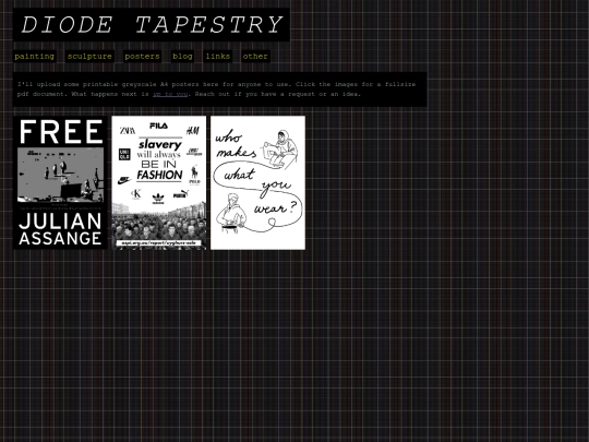 posters screenshot