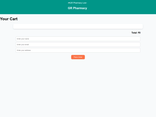 medicine/cart screenshot
