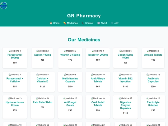 medicine/medicinces screenshot