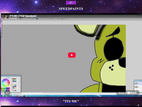 speedpaints screenshot