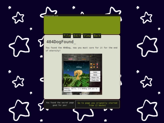 404DogFound screenshot