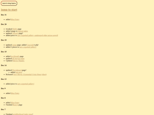blog-topics/logarchive screenshot