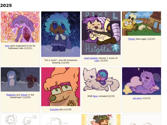 gallery/2025 screenshot