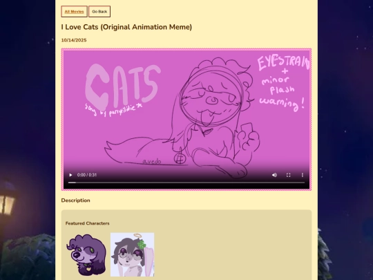 movie/i-love-cats-partytilidie screenshot