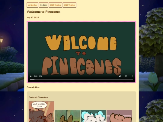 movie/welcome-to-pinecones screenshot