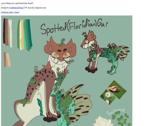 ocs/cs/garlicked screenshot