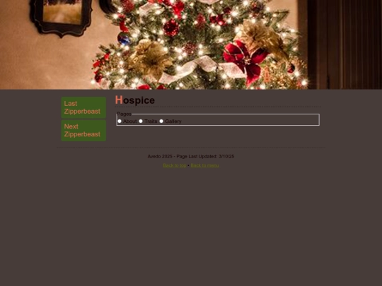 ocs/cs/hospice screenshot