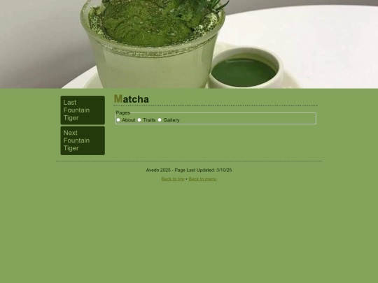 ocs/cs/matcha screenshot