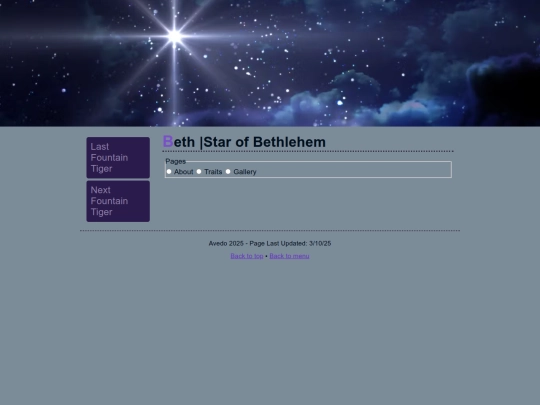 ocs/cs/star-of-beth screenshot
