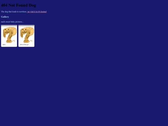 ocs/freerange/404-dog screenshot