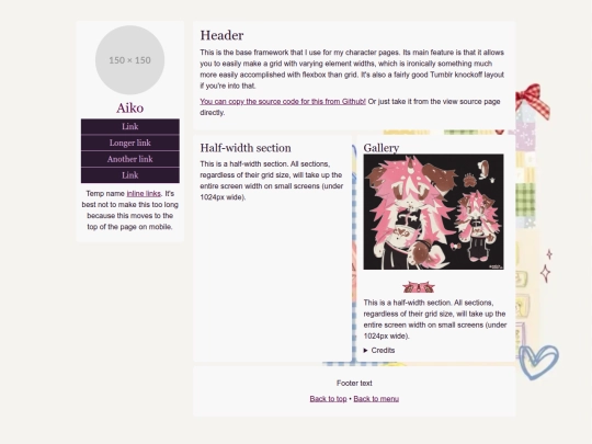 ocs/freerange/aiko screenshot